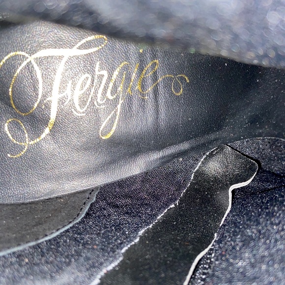 Fergie Tesla embroidered ankle bootie - Picture 6 of 7
